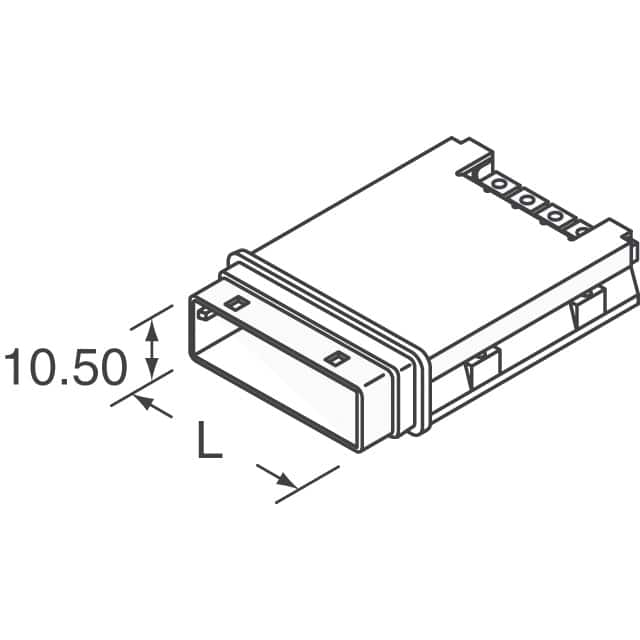 745400400 Molex  Pluggable Connector Accessories